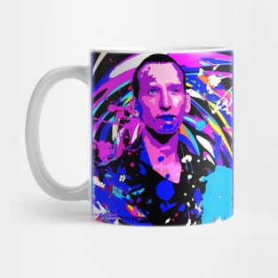 swirl 9th doctor Mug